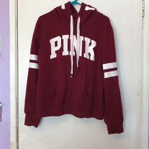 Red sweatshirt
